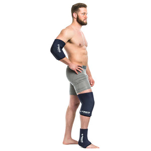 Freeze Sleeve® Kühl- und Wärmebandage - Schwarz