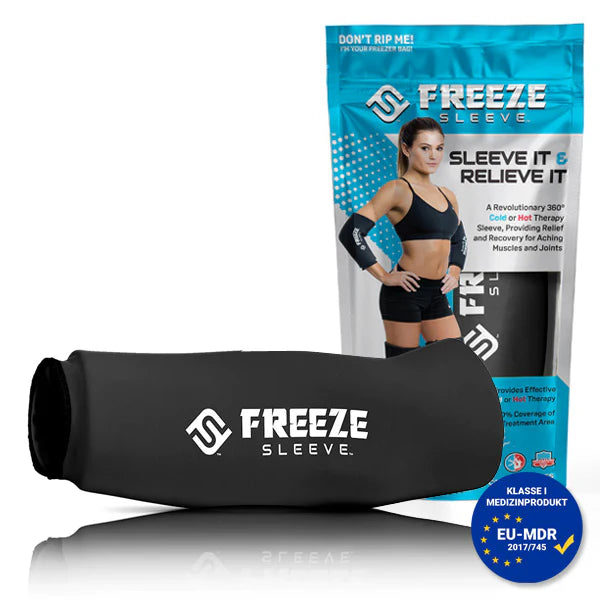 Freeze Sleeve® Kühl- und Wärmebandage - Schwarz