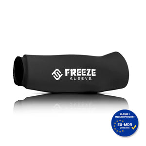 Freeze Sleeve® Kühl- und Wärmebandage - Schwarz