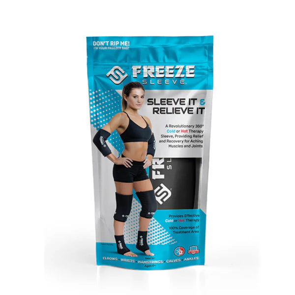 Freeze Sleeve® Kühl- und Wärmebandage - Schwarz