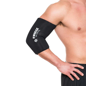 Freeze Sleeve® Kühl- und Wärmebandage - Schwarz