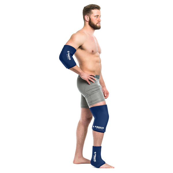 Freeze Sleeve® Kühl- und Wärmebandage - Navy Blue